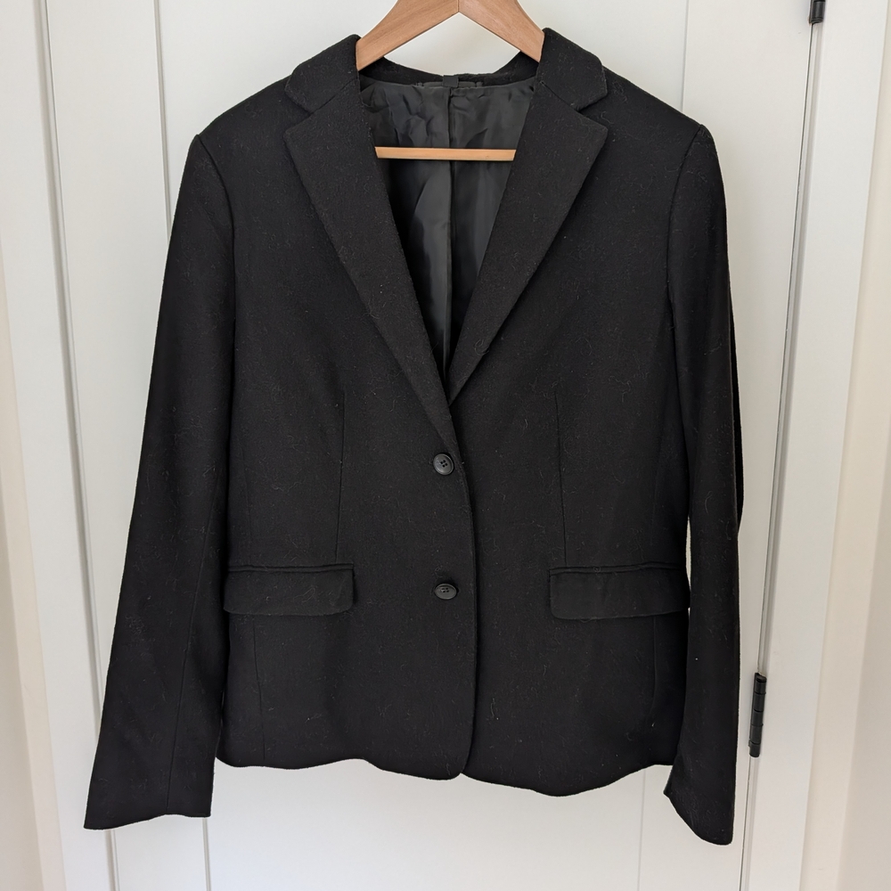 UNIQLO Black Women's Blazer (XL)